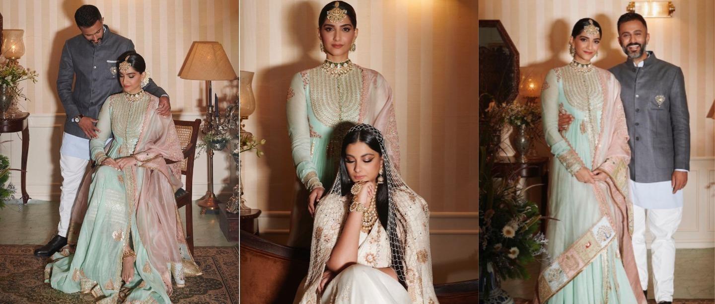 Sonam Kapoor Just Posted An Unseen Photo Album From Rhea Kapoor&#8217;s Wedding &amp; You Gotta Check It ASAP