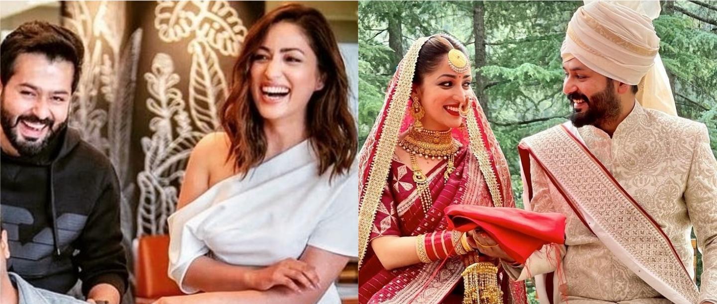 OMG! Yami Gautam Just Got Hitched To Aditya Dhar &amp; Here’s Everything We Know About Him