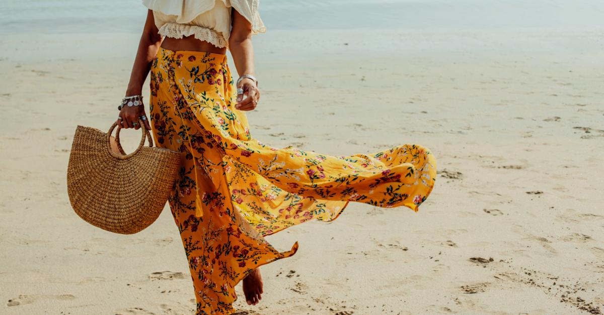 13 Maxi Skirts That Are Fun, Flirty And FAB!