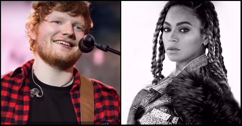 Ed Sheeran And Beyoncé Dropped The &#8216;Perfect&#8217; Duet And We&#8217;re Swooning!