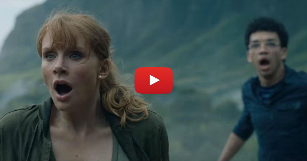 The Jurassic World: Fallen Kingdom Teaser Is Here And Our Monday Just Got Better!