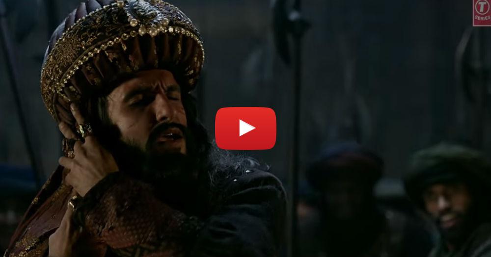 This Behind-The-Scenes Video Of Ranveer Singh&#8217;s Khalibali Is Just Out