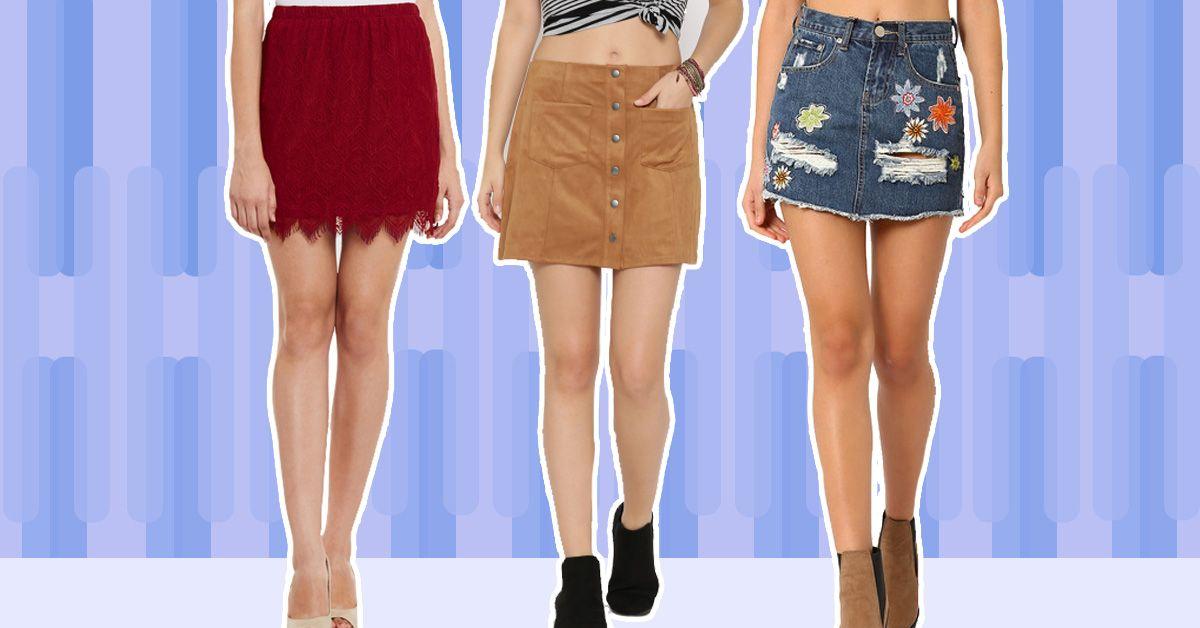 13 Oh-So-Cute Mini Skirts Worth Waxing Your Legs For!