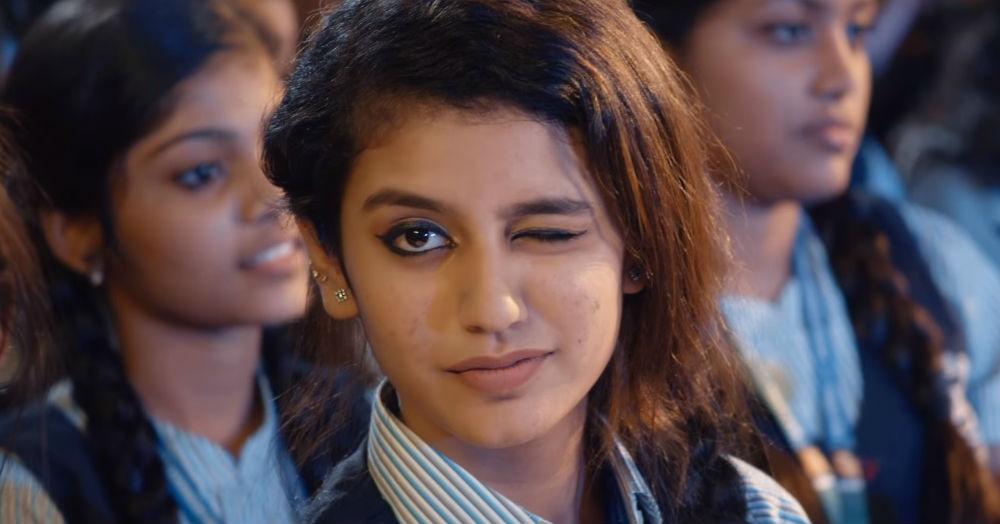 The Wink That&#8217;s Driving The Nation Crazy ft. Priya Varrier!