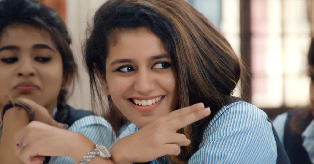 Now There Is A Complaint Lodged Against Priya Varrier For Hurting Religious Sentiments!
