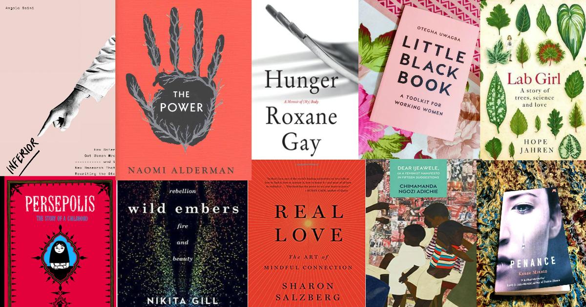 The 10 Books Every Woman Needs To Read Right Now