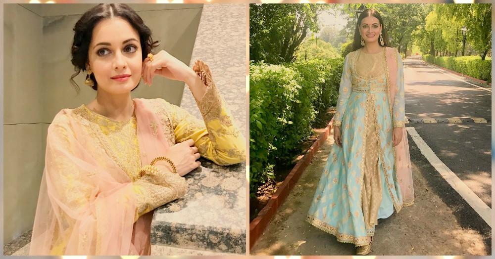 These Looks By Dia Mirza Will Definitely Make You Want To Go Shopping For the Festive Season!