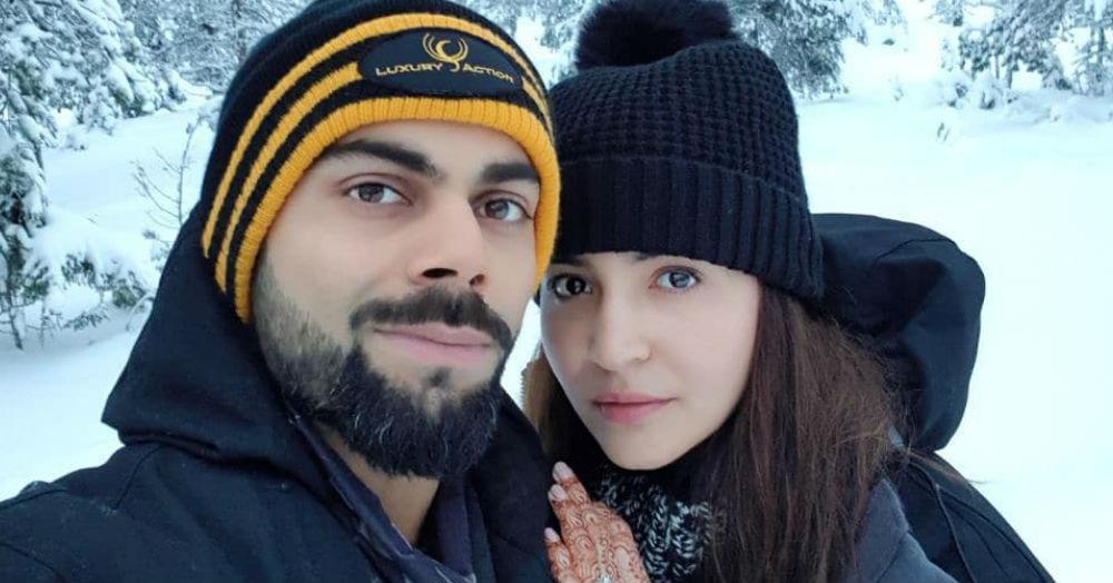 DROP EVERYTHING! The First Picture From Virat &amp; Anushka&#8217;s Honeymoon Is Here!