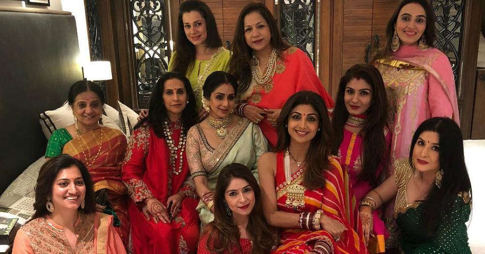 This Star Studded Karva Chauth Celebration Will Make You Want To Crash The Party!