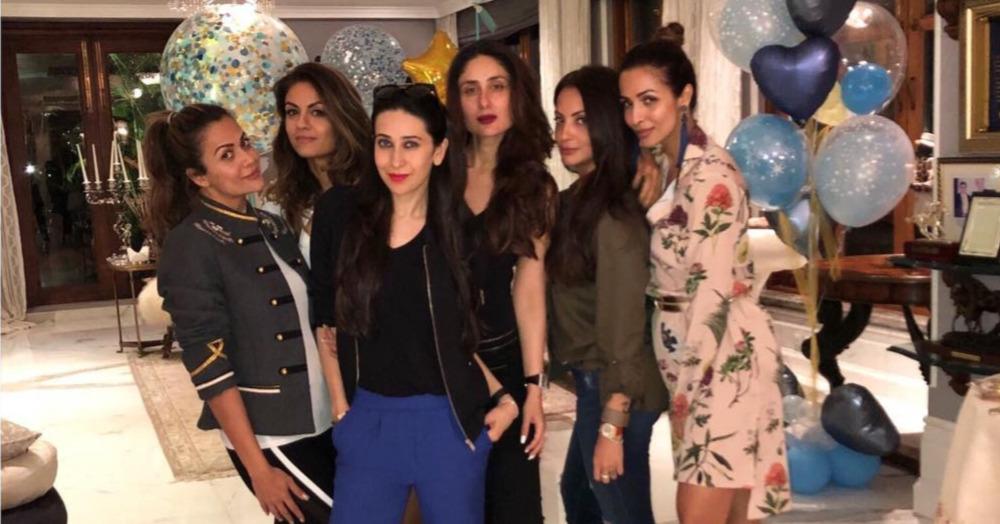 Kareena Kapoor &amp; Friends At This Christmas Party Are #Squad Goals