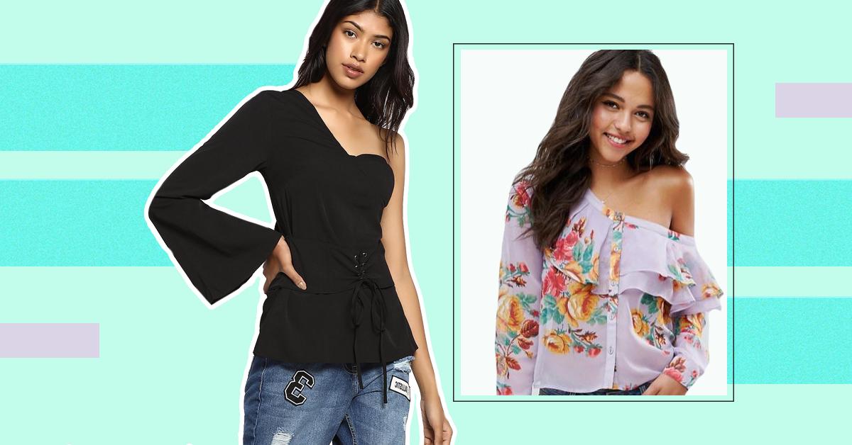 11 Chic One Shoulder Tops For Every Member Of Your Girl Gang!