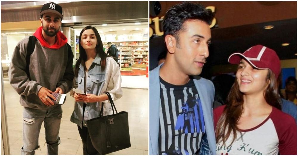 Ranbir Kapoor Has Eyes Only For Girlfriend Alia Bhatt &amp; This Picture Is *Proof*!
