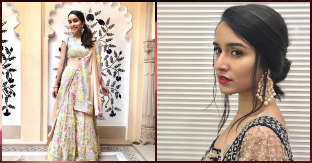 Dear Shraddha, We *Love* How You&#8217;re Rocking Your Bestie&#8217;s Shaadi!
