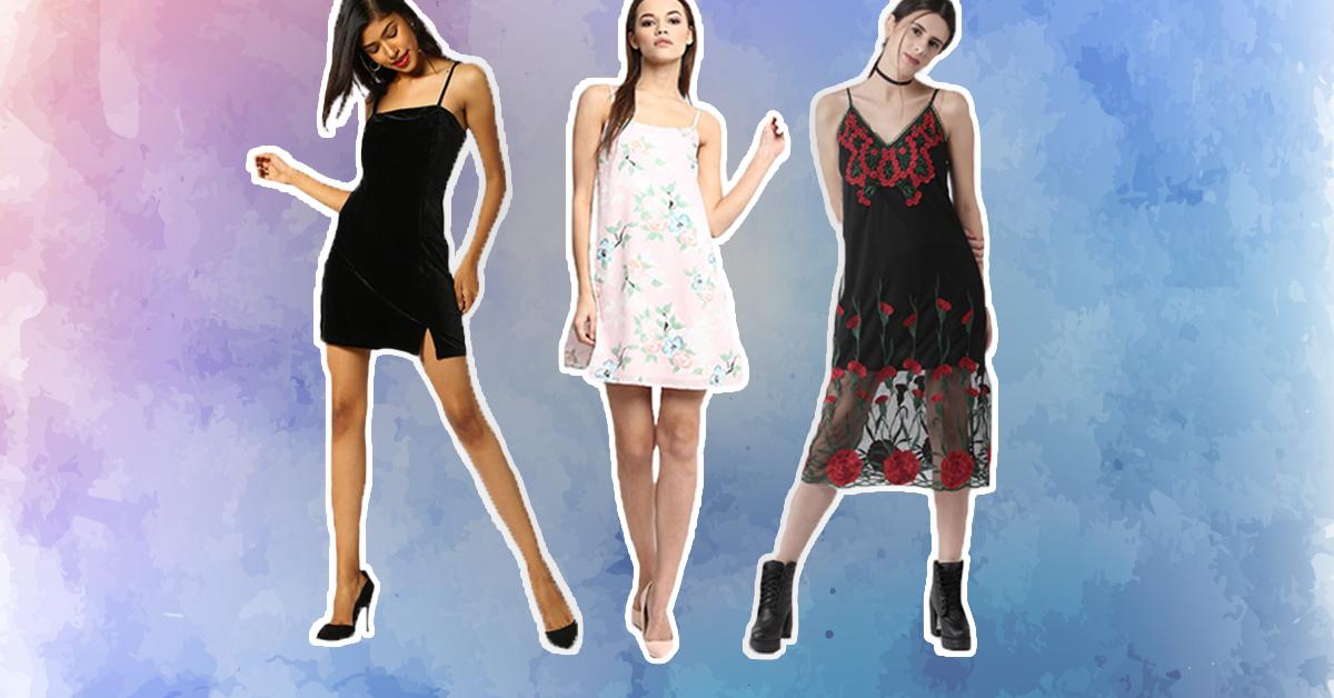 13 Chic Slip Dresses To Give Your Closet A Sexy Update!