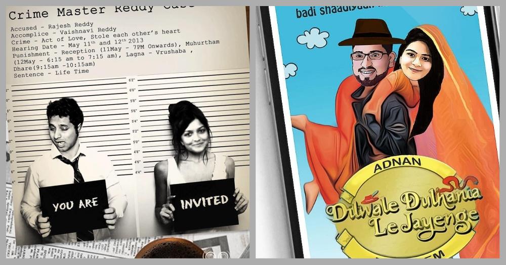 Wedding Invite Designs That&#8217;ll Make Your Guests Say, &#8216;I WANT To Go To This Shaadi!&#8217;