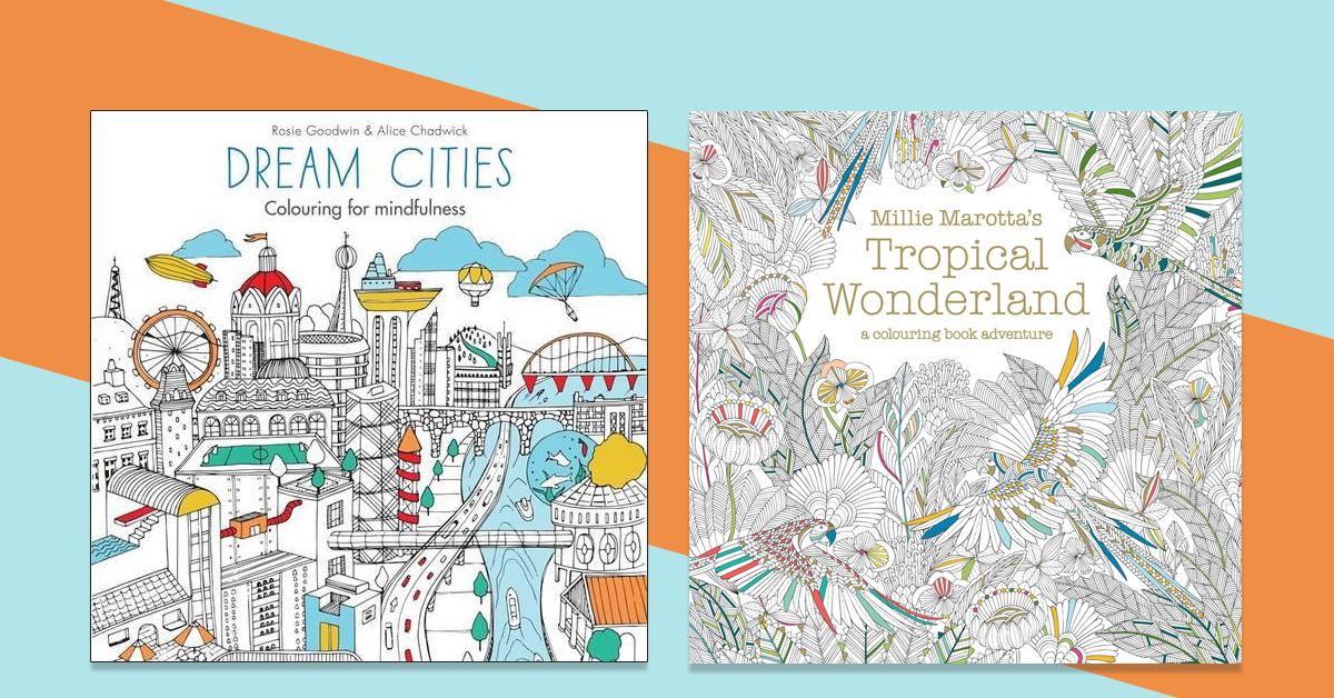10 Adult Colouring Books To Bring Out The Child Within You!