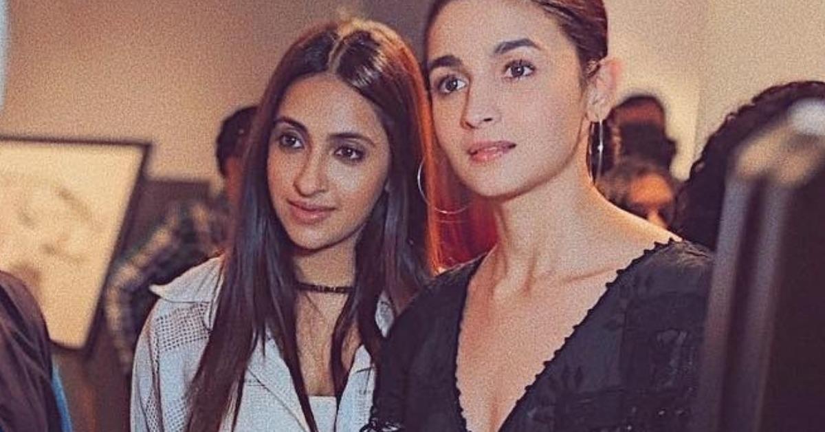 Alia Bhatt Pulled A Classic Black &amp; White With Her BFF And We Certainly Approve!