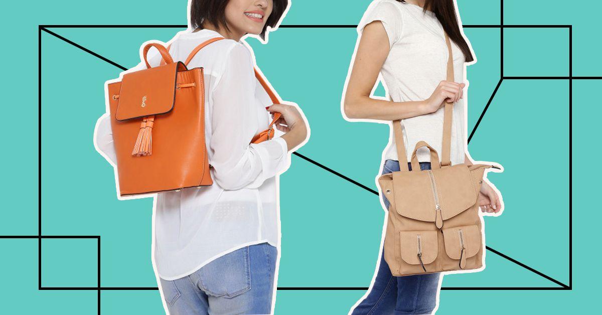 10 Workwear Backpacks To Get Through The Week In Style!