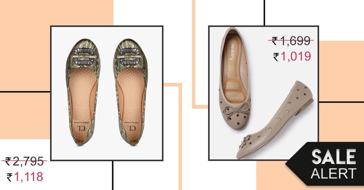 You Are Never Too Old For Ballerina Flats &amp; We Found Some Pretty Ones On Sale