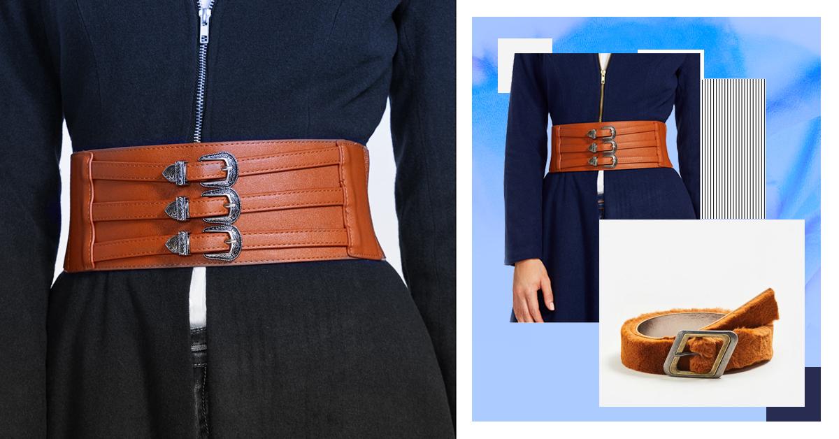 All The Belts You Need To Cinch Your Waist In 2018