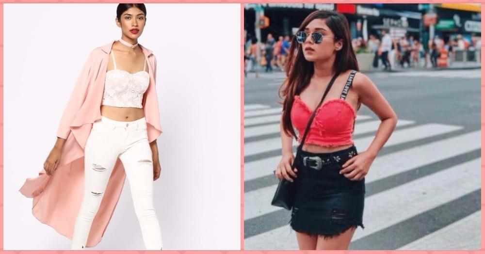 10 Not-So-Basic Bralettes You Can Also Wear As Tops!