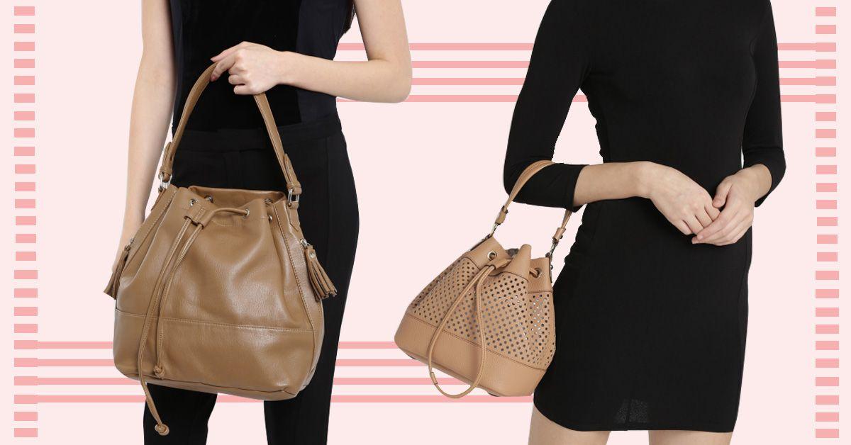 15 Bucket Bags That Are Too Cool For School!