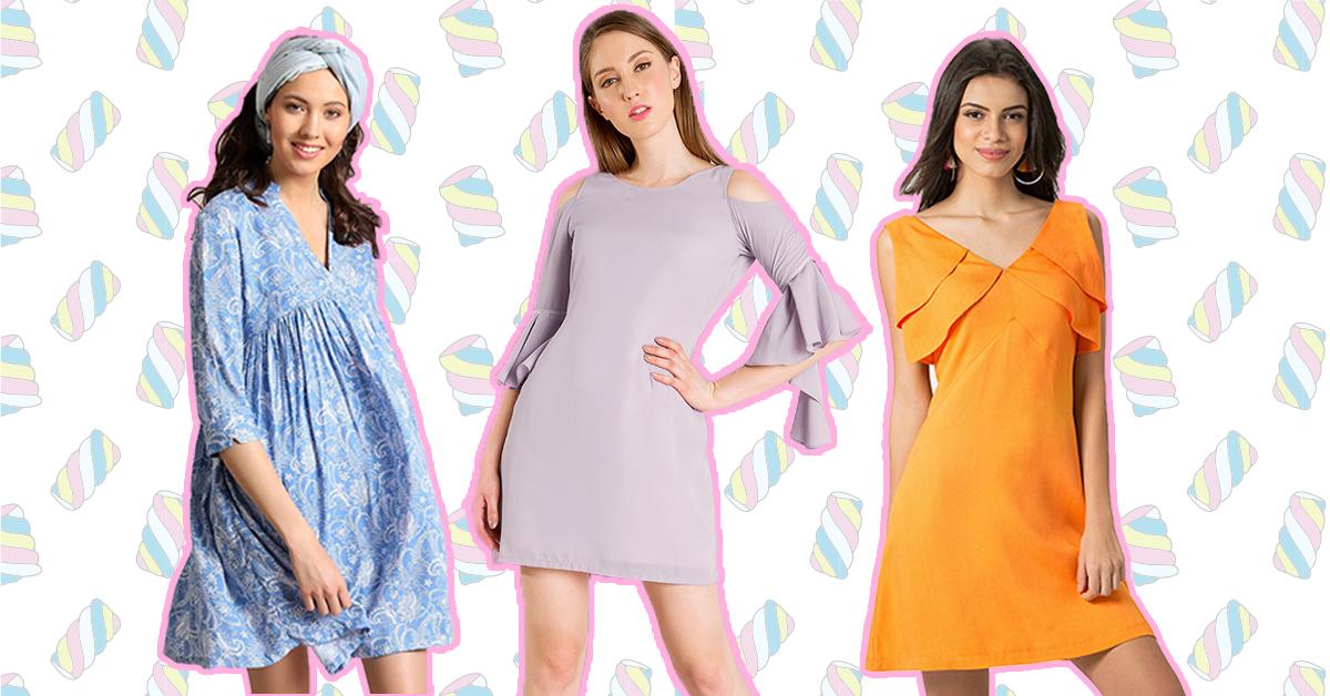 10 Cute Candy-Coloured Dresses EVERY Girl Will LOVE!