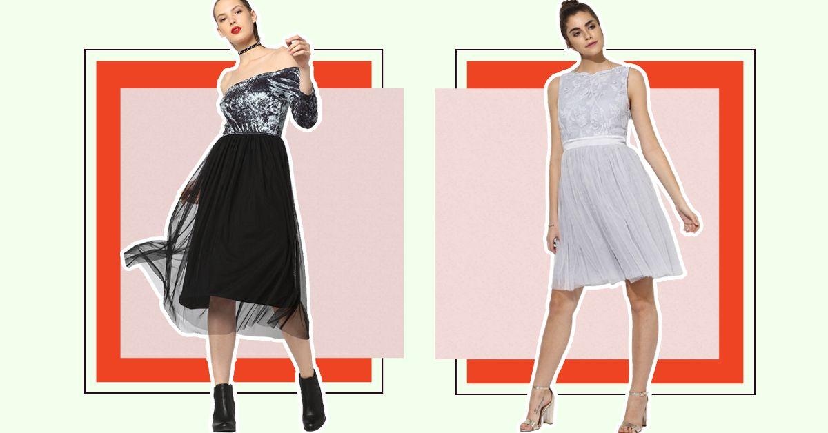Channel Your Inner Carrie Bradshaw With These 6 Tulle Dresses
