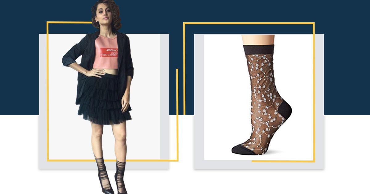 11 Chic Socks To Wear With Your Stilettos This Winter!