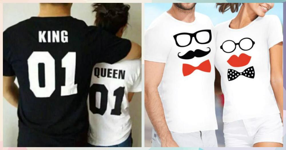 15 Super Cute Couple T-Shirts You Can Wear With Bae!