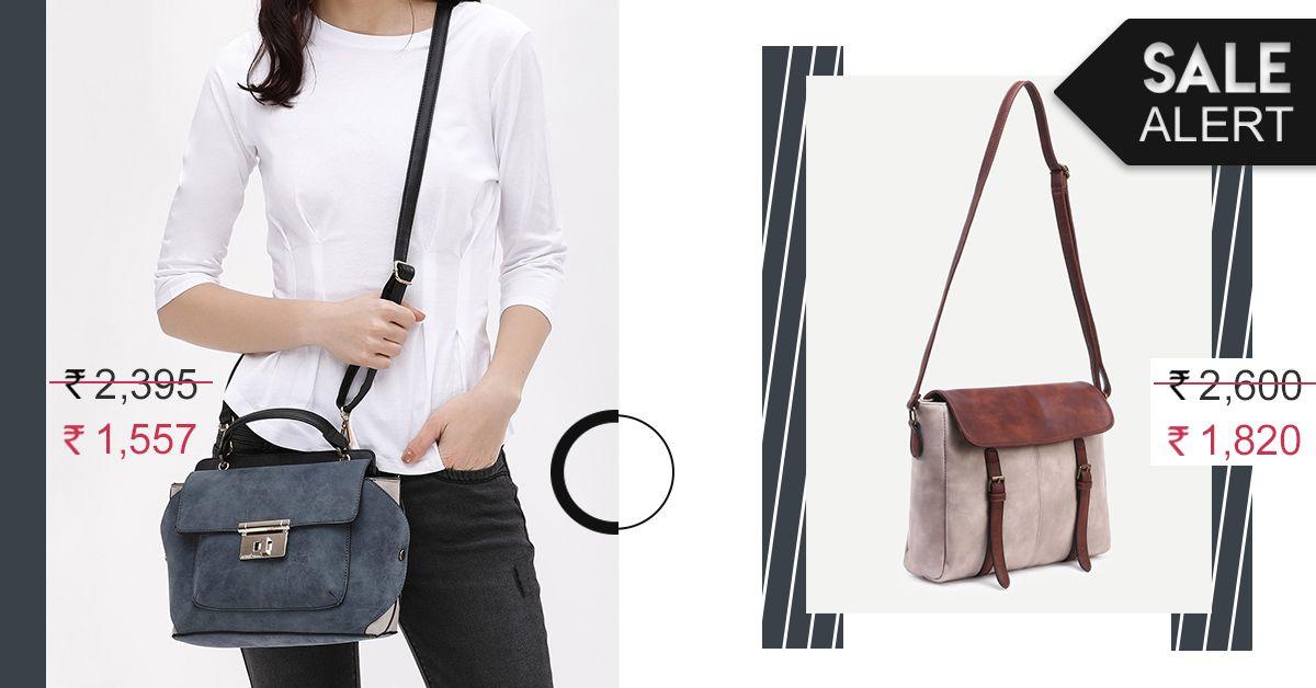 Cross It Like It&#8217;s Hot: 7 Crossbody Bags On Sale To Replace That Big Fat Tote!