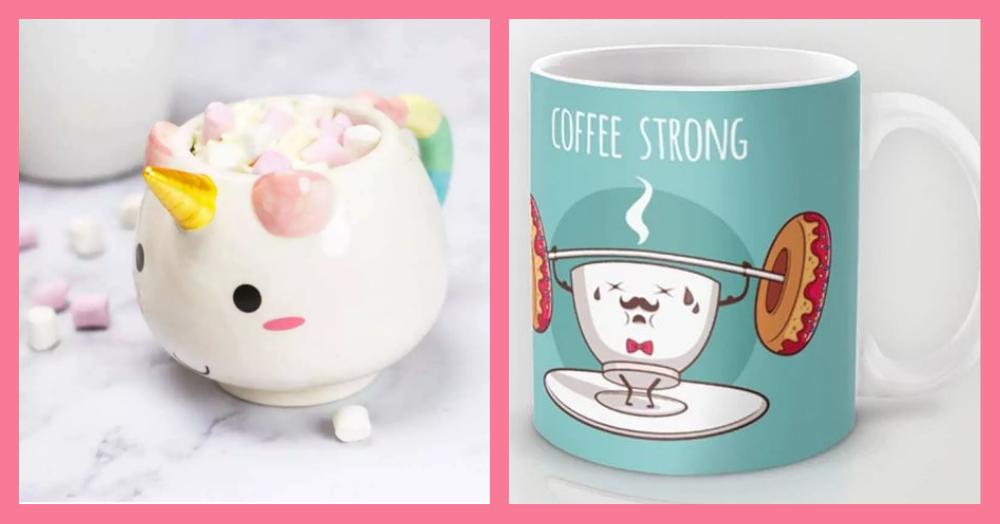 10 Cute Mugs Every Coffee Lover Needs In Their Life