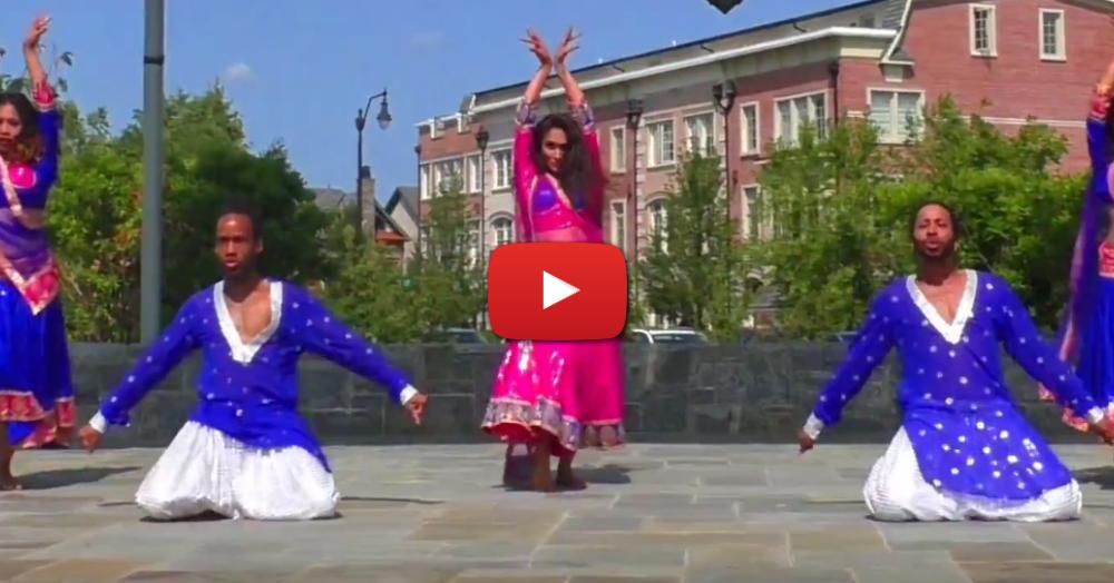 This *Stunning* Dance Video Looks Straight Outta A Movie!