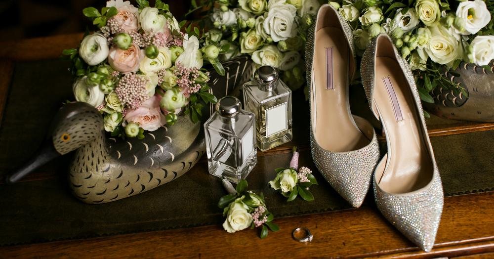15 Gorgeous Designer Shoes To Splurge On For Your Wedding Day!