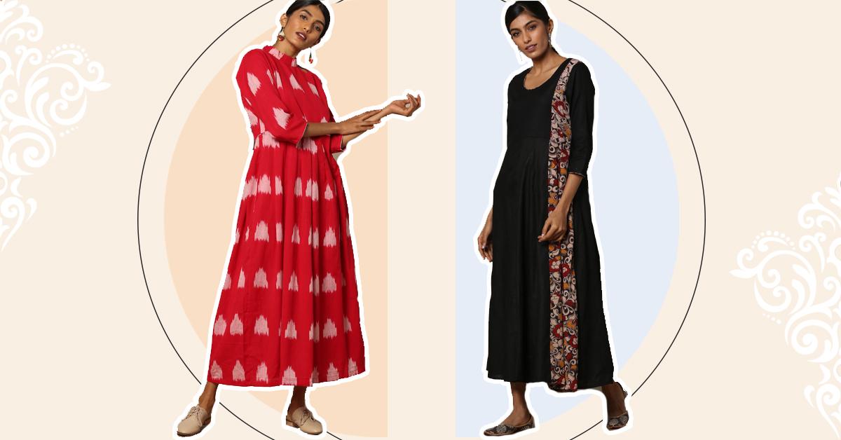 9 Ethnic Dresses For The Girl Who Wants To Mix Things Up This Diwali!