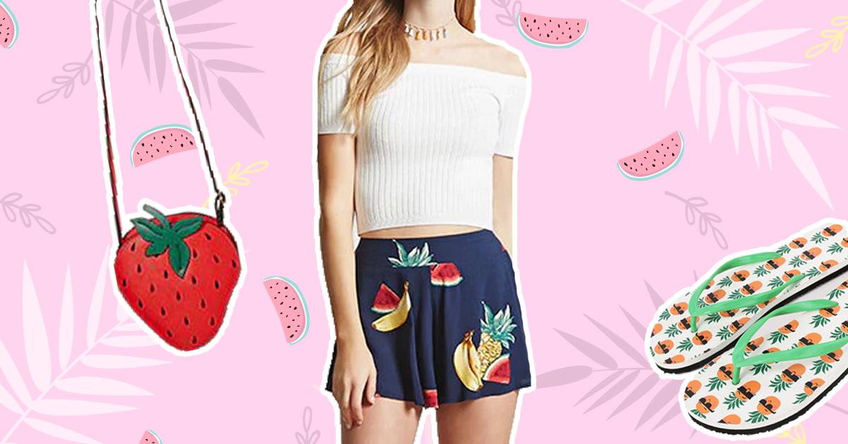 Fashion Meets Fruit: 10 Stylish Items For That Pop Of Colour!