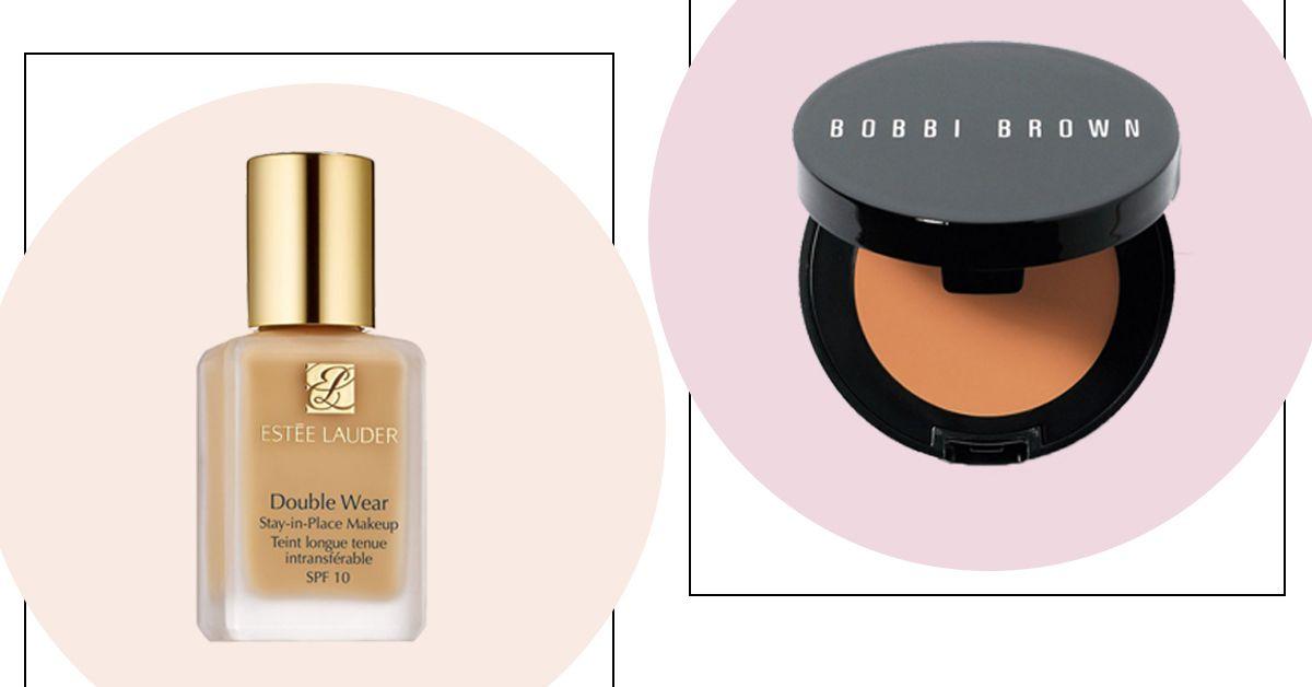 Skin Of Your Dreams: Full Coverage Foundations And Concealers That Are Long-Lasting!
