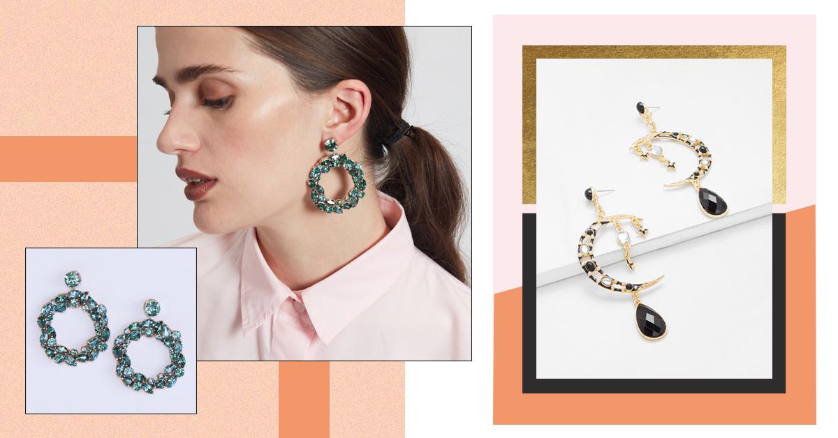 9 Gemstone Earrings That&#8217;ll Make You Look Like A Goddess At A Gem Of A Price!