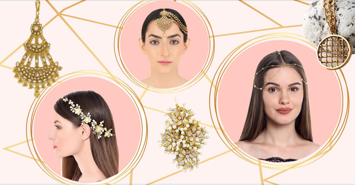 The Most *Stunning* Hair Jewellery That Is Perfect For Your Sangeet!