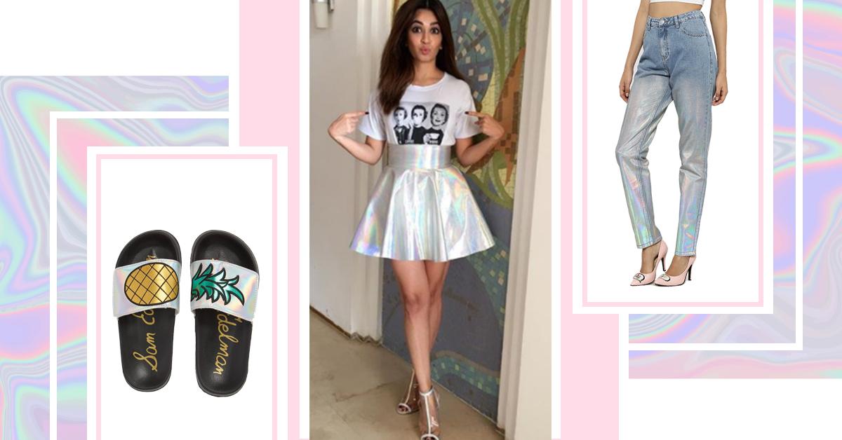 Holo Is The New YOLO: 10 Holographic Fashion Items B-Town Is Crushing On!