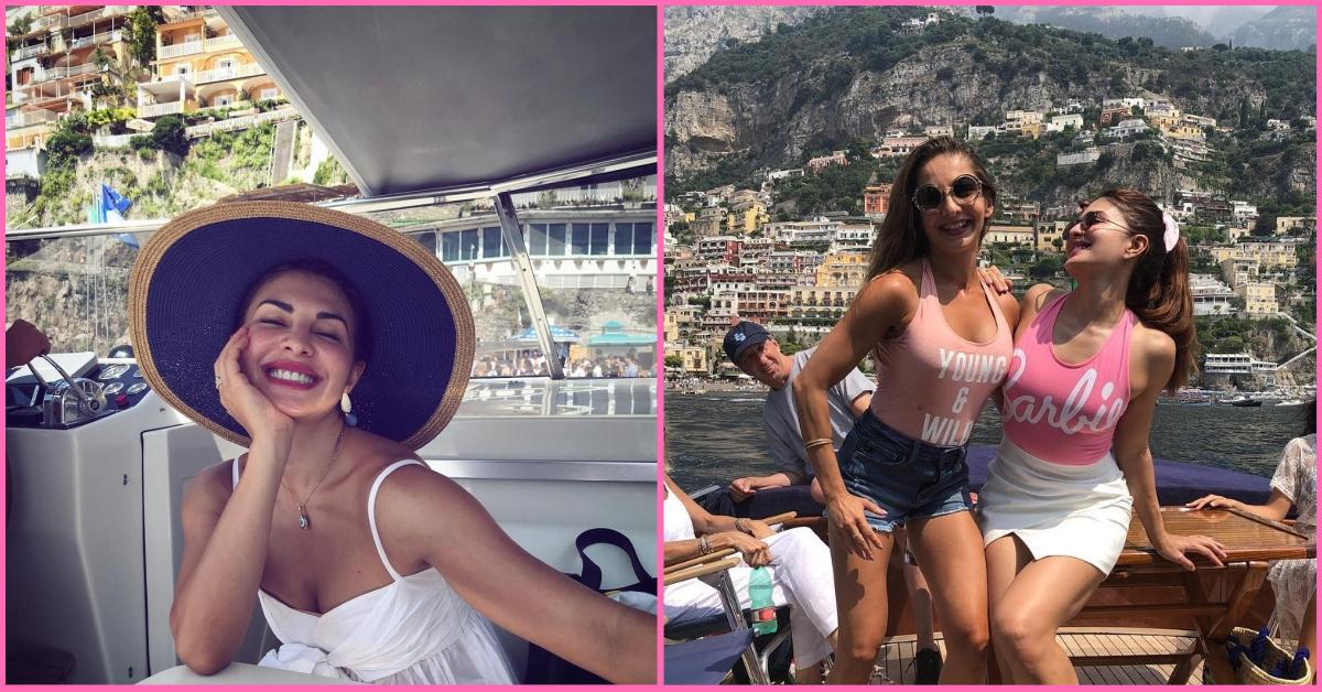 Mamma Mia: Jacqueline Fernandez And Her Italy Vacay Outfits Are SO Cute!