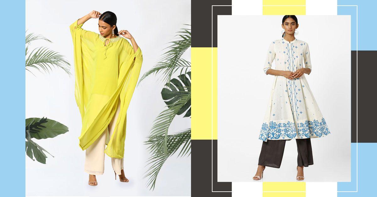 15 Different Types Of Kurtas That Are Helping Us Sail Through Summer In Style!