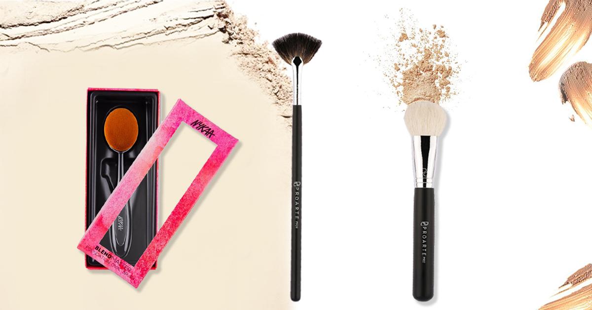 The Ultimate (Make-Up) Tool Kit You Need To Perfect Your Base