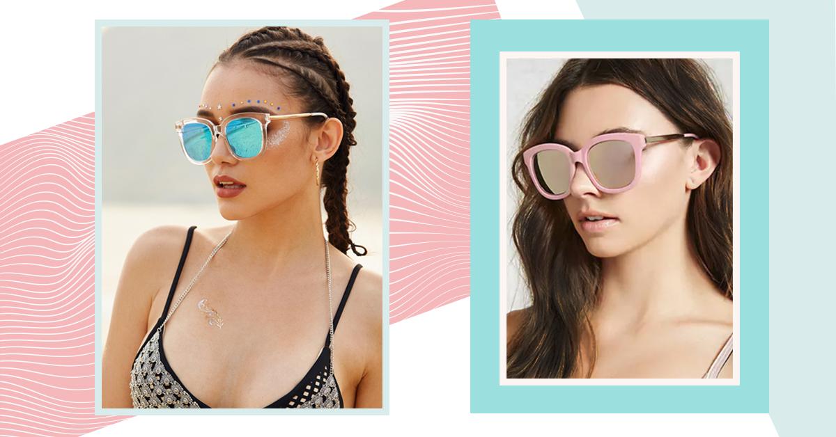 8 Mirrored Sunglasses To Own In 2018, ‘Coz The Trend Is Here To Stay!