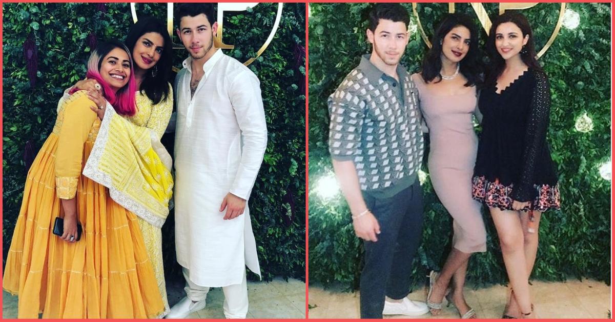Make (G)room For sNICKers: Nick Jonas Wore The Same Shoes With His Desi &amp; Party Outfit!