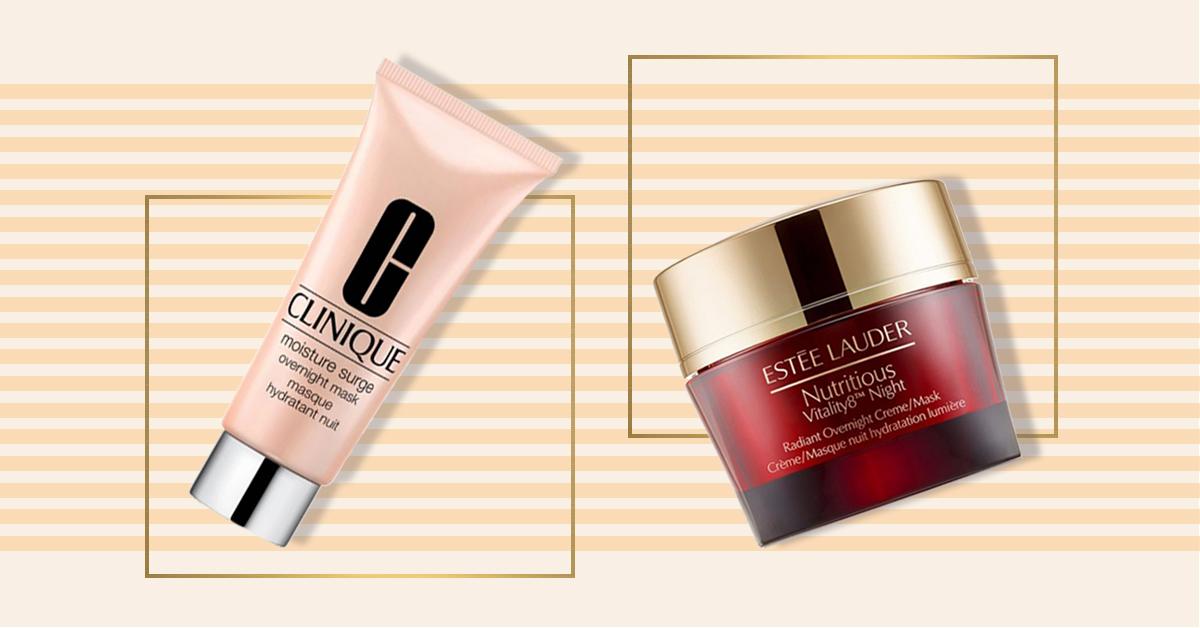 Fake A Healthy Glow With These Splurge-worthy Overnight Masks