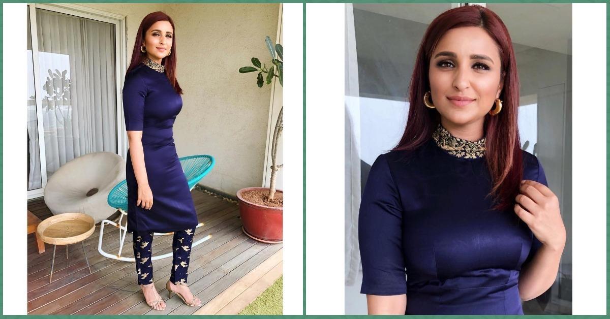 Parineeti Chopra&#8217;s Outfit Will Make The Perfect Diwali Ensemble And You&#8217;ll See Why