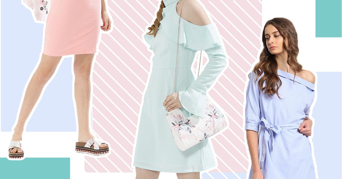 From Summer To Fall: 11 Pastel Dresses To Carry It Forward!