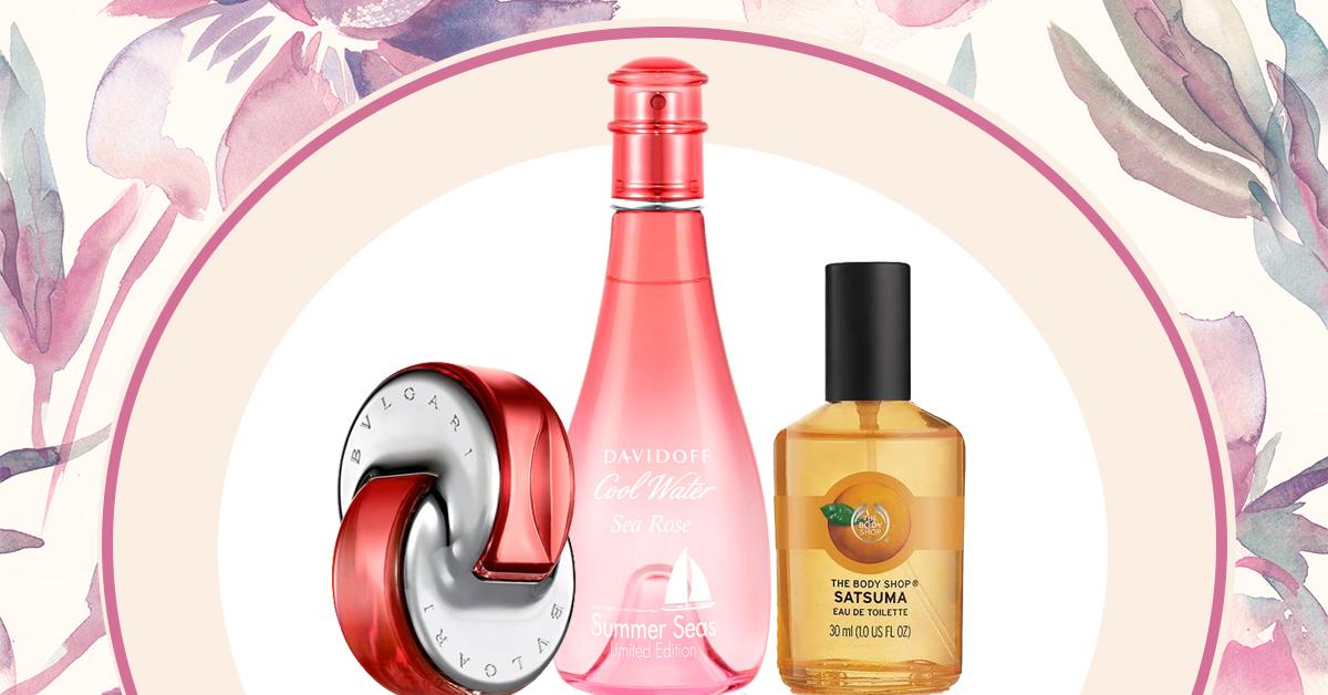 Smells Like Summer: These Light Perfumes Are Perfect For Hot Days