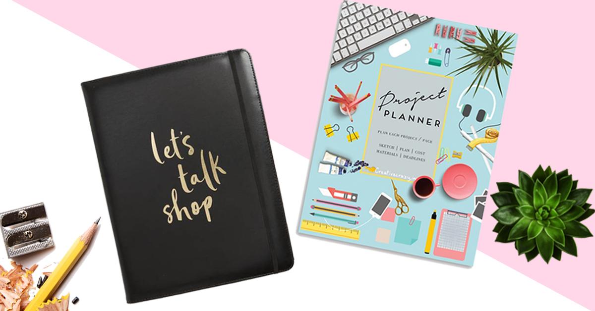 10 Stylish Planners That Will Help You Get Your Life On Track!